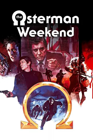 Plakat do filmu "Weekend Ostermana" #1033884