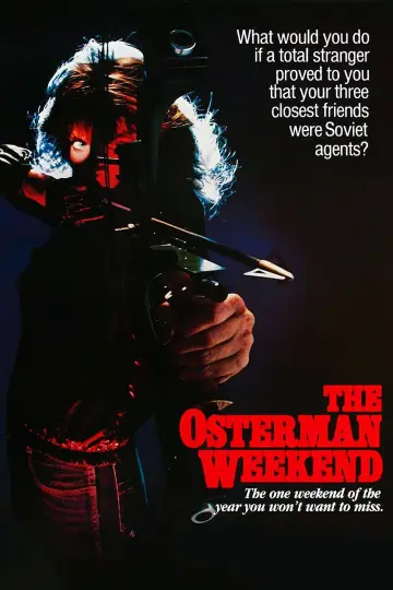 Plakat do filmu "Weekend Ostermana" #1033885