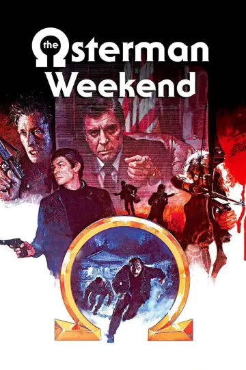 Plakat do filmu "Weekend Ostermana" #1033888