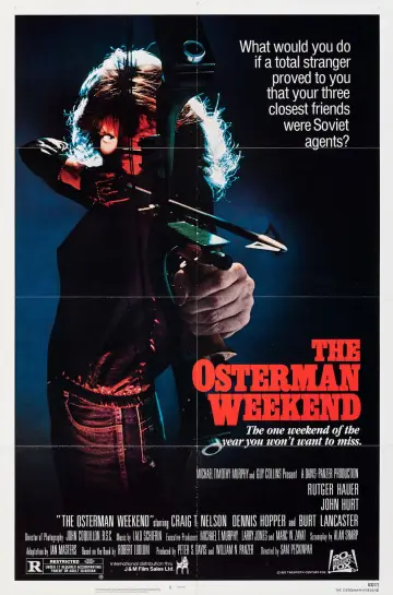 Plakat do filmu "Weekend Ostermana" #1033892