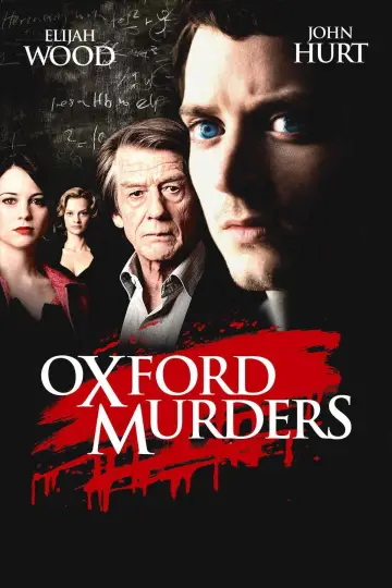 Plakat do filmu "Morderstwa w Oxfordzie" #1046587