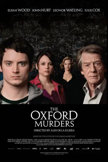 Plakat do filmu "Morderstwa w Oxfordzie" #1046588