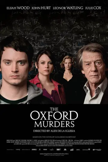Plakat do filmu "Morderstwa w Oxfordzie" #1046589