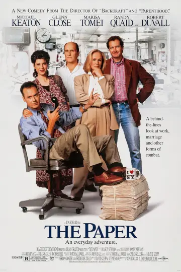 Plakat do filmu "Zawód: dziennikarz" #1097154