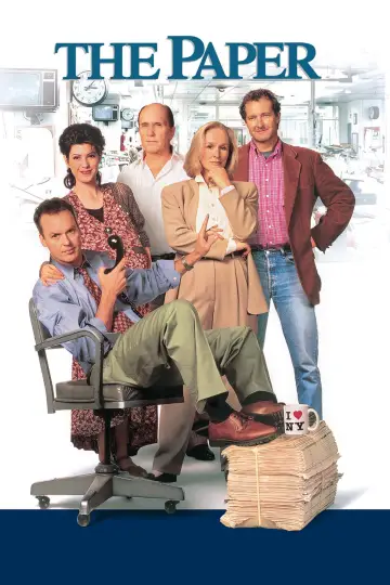 Plakat do filmu "Zawód: dziennikarz" #1097158