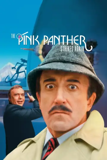 Plakat do filmu "Różowa Pantera kontratakuje" #136489