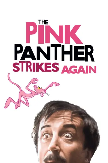 Plakat do filmu "Różowa Pantera kontratakuje" #136492