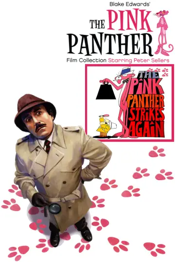 Plakat do filmu "Różowa Pantera kontratakuje" #136494
