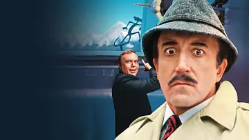 Zasłona do filmu "Różowa Pantera kontratakuje" #939835