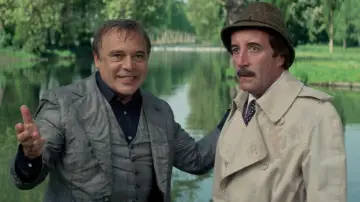 Zasłona do filmu "Różowa Pantera kontratakuje" #939839