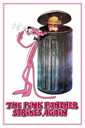 Plakat do filmu "Różowa Pantera kontratakuje" #939849