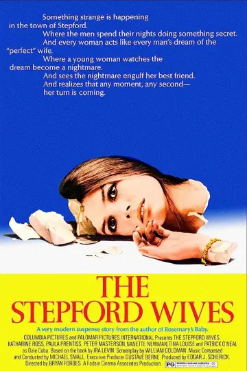 Plakat do filmu "Żony ze Stepford" #353474