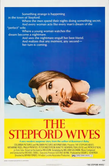 Plakat do filmu "Żony ze Stepford" #902996