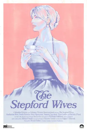 Plakat do filmu "Żony ze Stepford" #902997