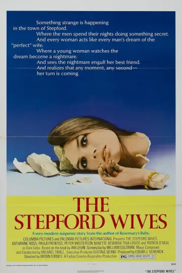 Plakat do filmu "Żony ze Stepford" #903001