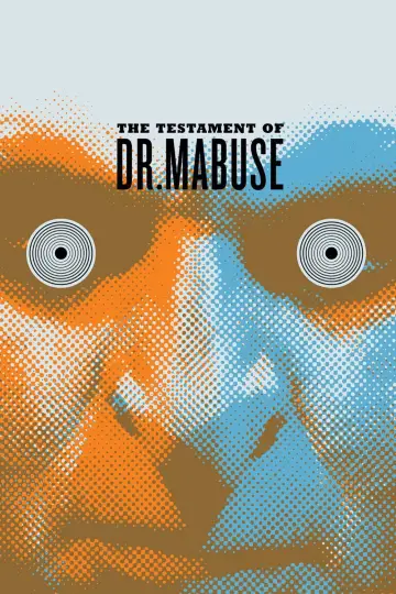 Plakat do filmu "Testament doktora Mabuse" #1024751