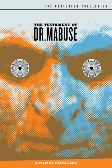 Plakat do filmu "Testament doktora Mabuse" #1024752