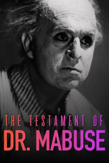 Plakat do filmu "Testament doktora Mabuse" #1024754