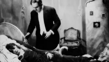 Zasłona do filmu "Testament doktora Mabuse" #386779