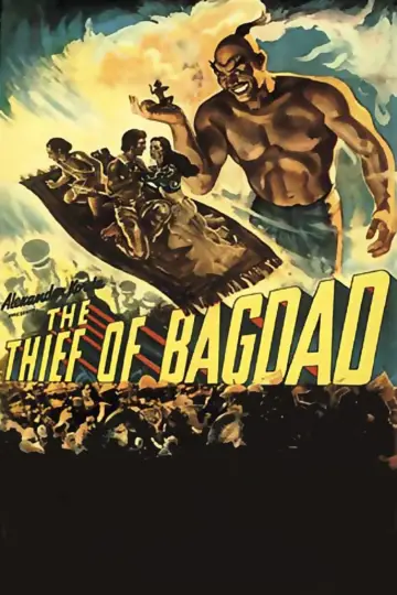 Plakat do filmu "Złodziej z Bagdadu" #147524
