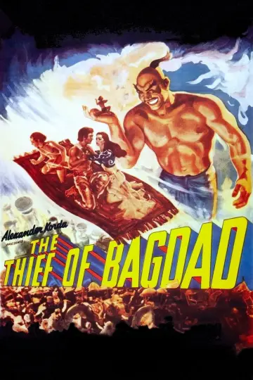 Plakat do filmu "Złodziej z Bagdadu" #147525