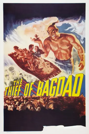 Plakat do filmu "Złodziej z Bagdadu" #1808066