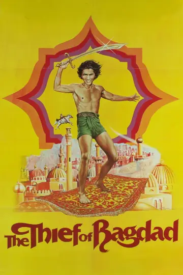 Plakat do filmu "Złodziej z Bagdadu" #936878