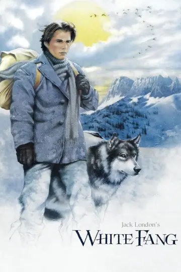 Plakat do filmu "Biały Kieł" #122537