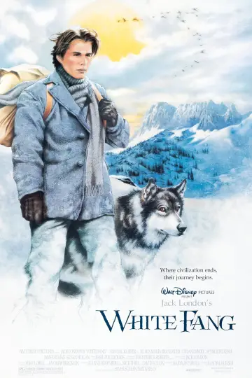Plakat do filmu "Biały Kieł" #122539
