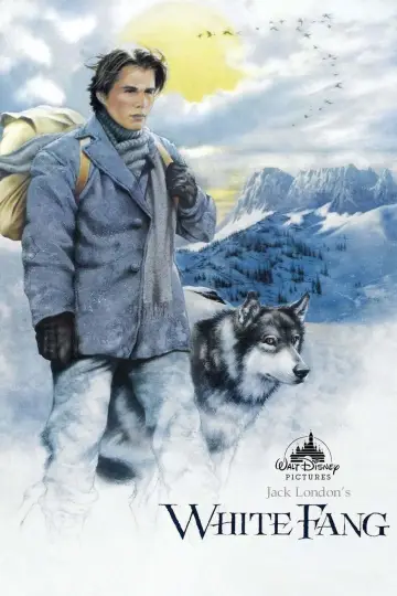 Plakat do filmu "Biały Kieł" #122540