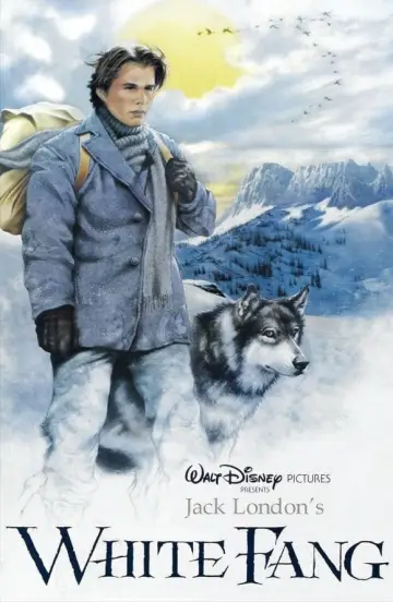 Plakat do filmu "Biały Kieł" #122541