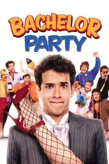 Plakat do filmu "Wieczór kawalerski" #327903