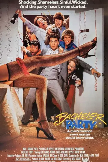 Plakat do filmu "Wieczór kawalerski" #327908