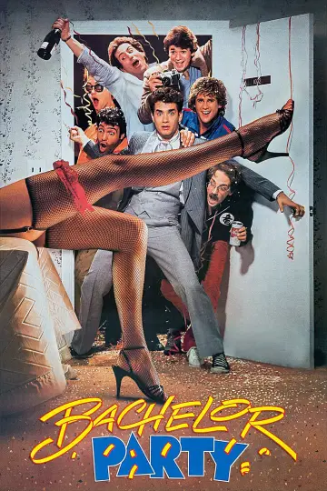 Plakat do filmu "Wieczór kawalerski" #855218