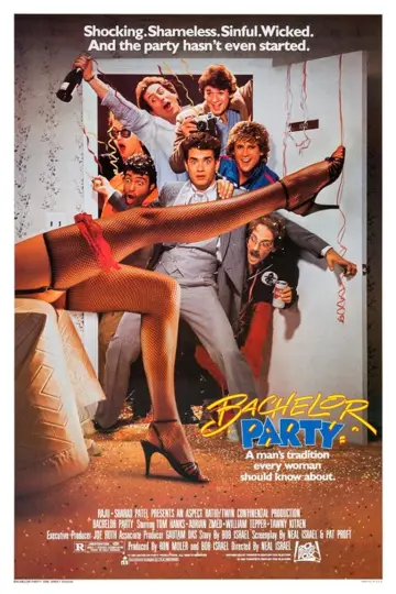 Plakat do filmu "Wieczór kawalerski" #855219