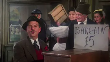 Zasłona do filmu "Gałki od łóżka i kije od miotły" #945321