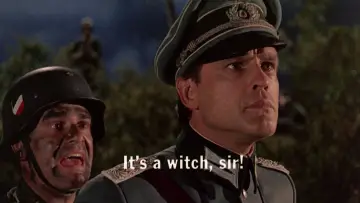 Zasłona do filmu "Gałki od łóżka i kije od miotły" #945329