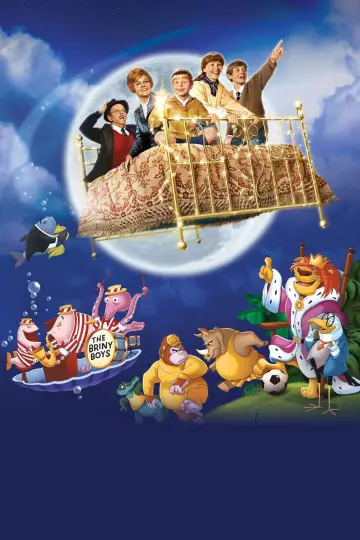 Plakat do filmu "Gałki od łóżka i kije od miotły" #945340