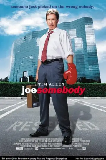 Plakat do filmu "Niejaki Joe" #1093494