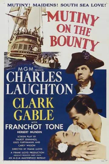 Plakat do filmu "Bunt na Bounty" #122369