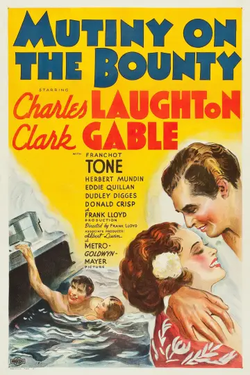 Plakat do filmu "Bunt na Bounty" #122370