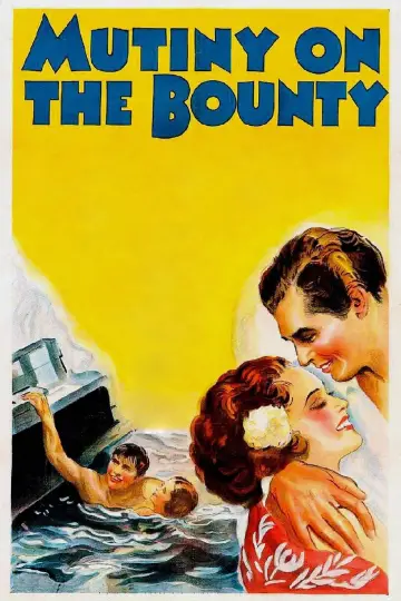 Plakat do filmu "Bunt na Bounty" #122371
