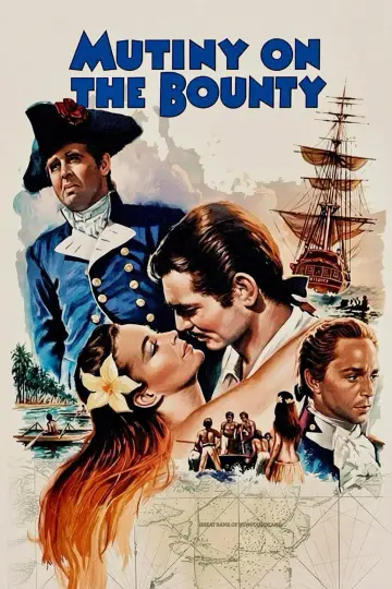 Plakat do filmu "Bunt na Bounty" #988459
