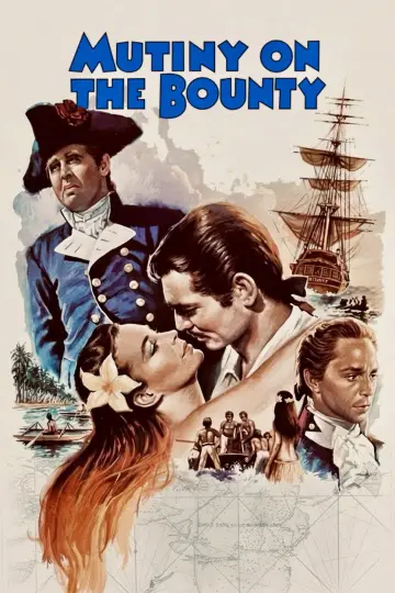 Plakat do filmu "Bunt na Bounty" #988461