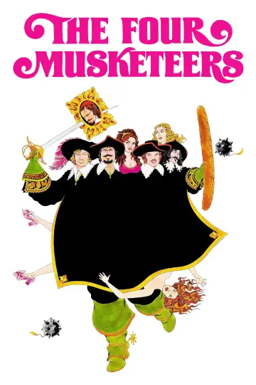 Plakat do filmu "Czterej muszkieterowie" #1019883