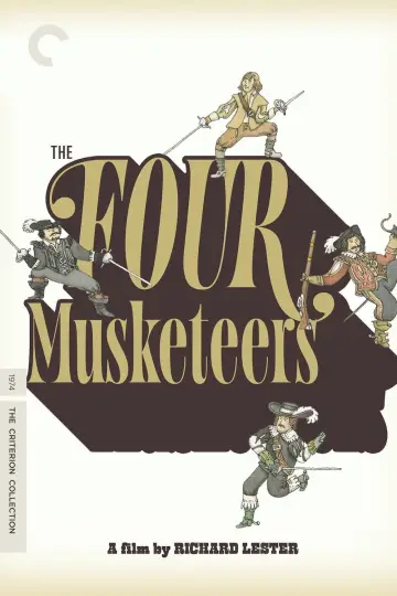 Plakat do filmu "Czterej muszkieterowie" #1019885