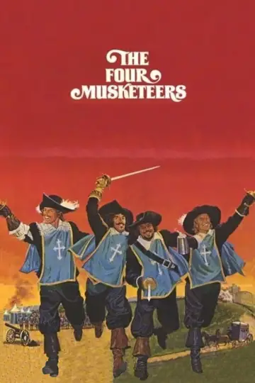 Plakat do filmu "Czterej muszkieterowie" #149554
