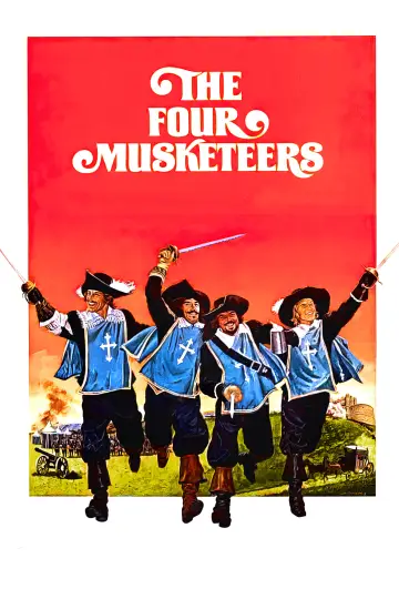 Plakat do filmu "Czterej muszkieterowie" #149555