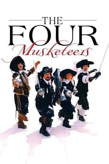 Plakat do filmu "Czterej muszkieterowie" #149557