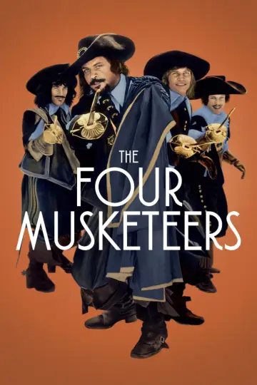Plakat do filmu "Czterej muszkieterowie" #149559